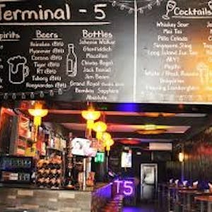 Terminal 5 Bar & Grill | yathar
