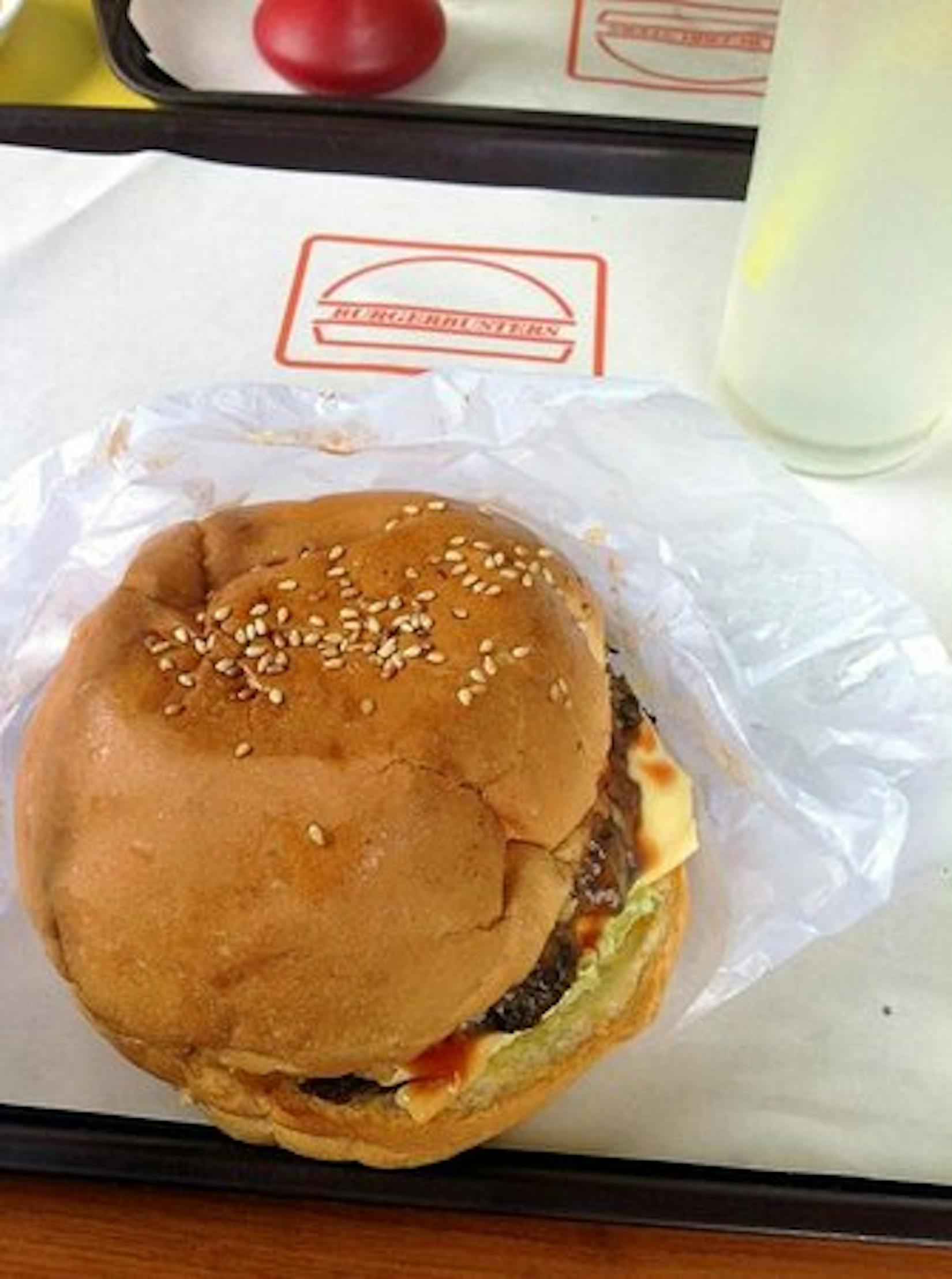 Burger Busters | yathar