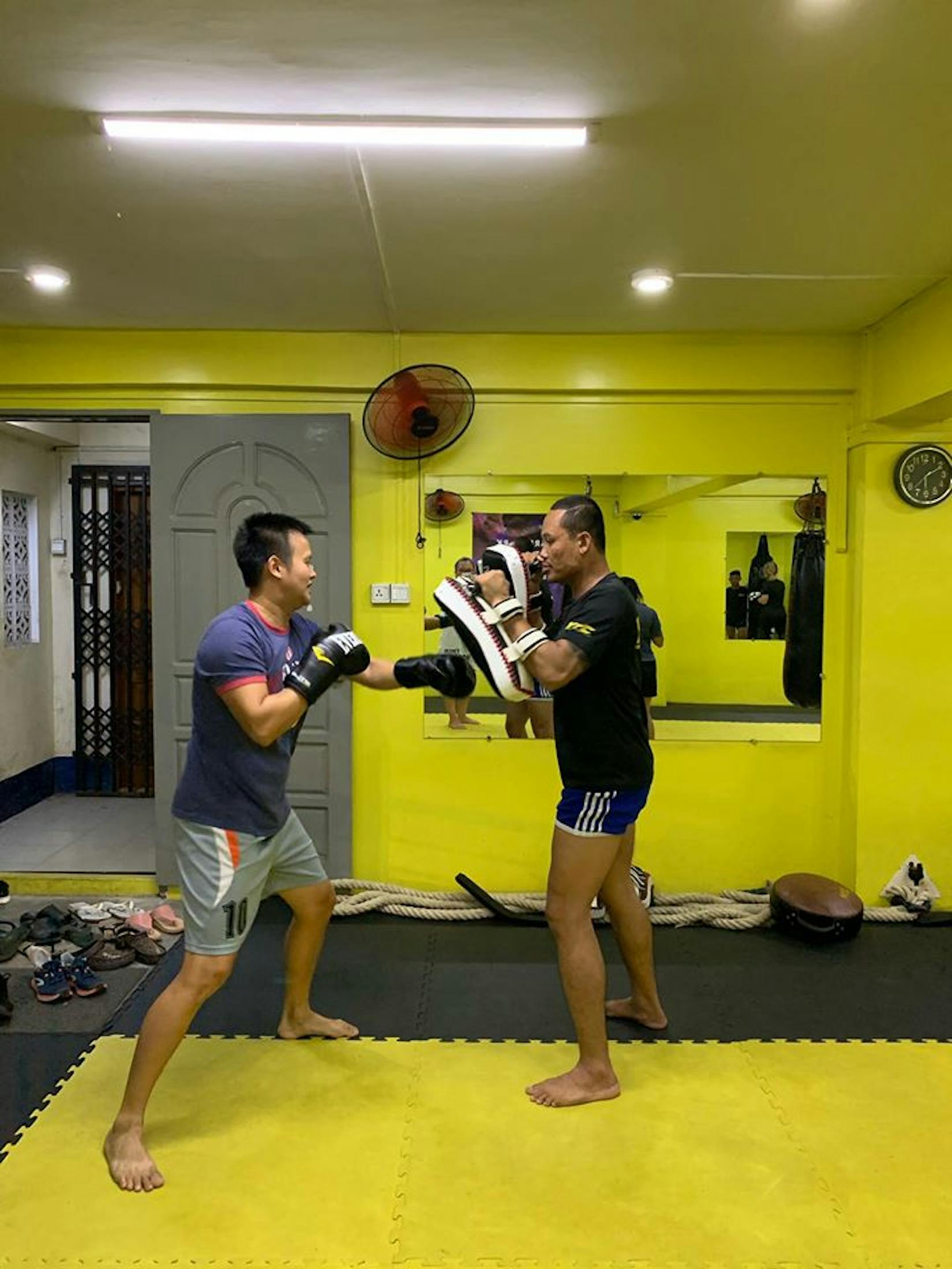 Yangon Fight Club | Beauty