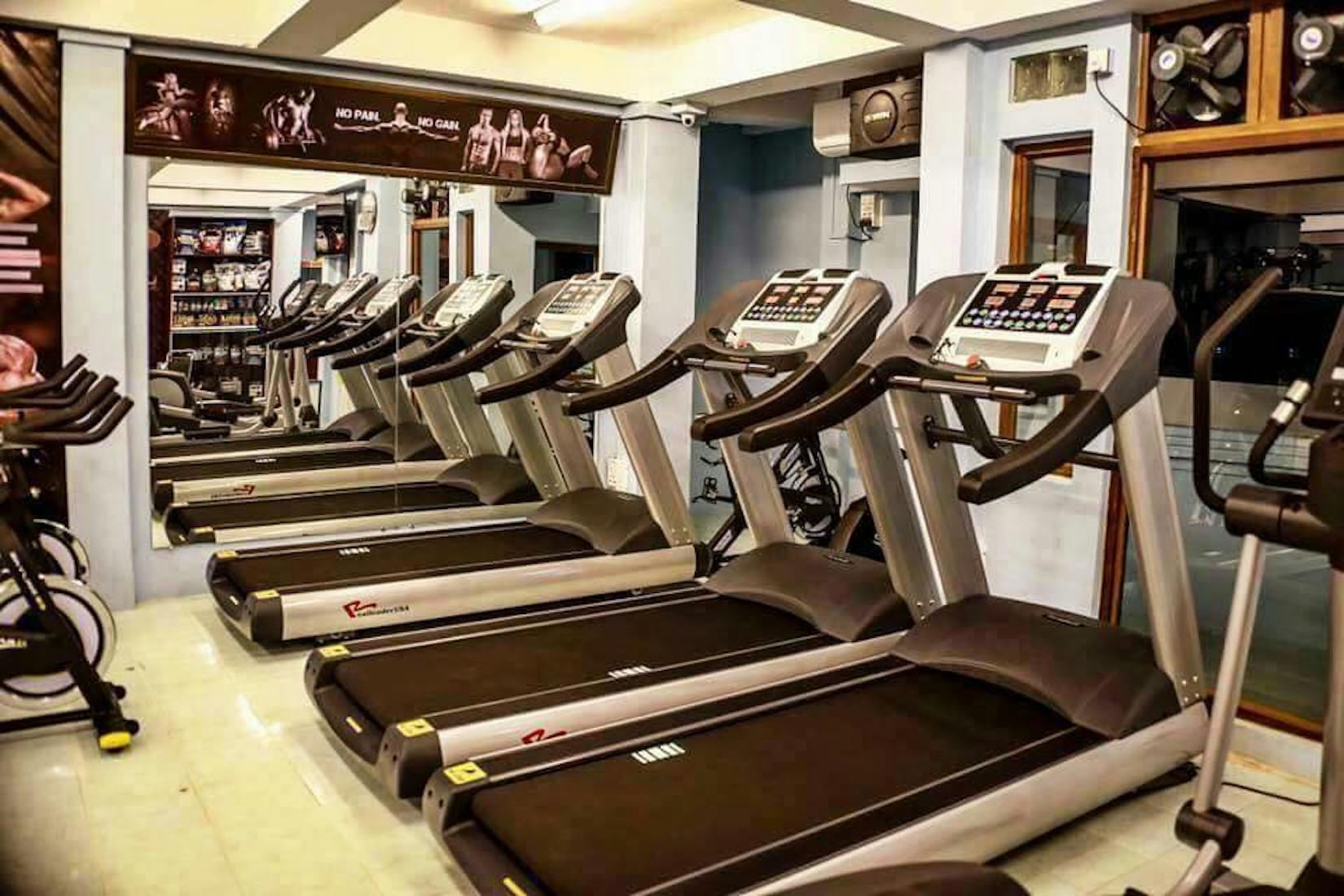 Lifetime Gym | Beauty