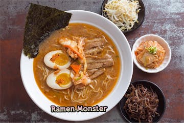 Ramen Monster ( Hledan Center Branch ) photo by Thet Bhone Zaw  | yathar