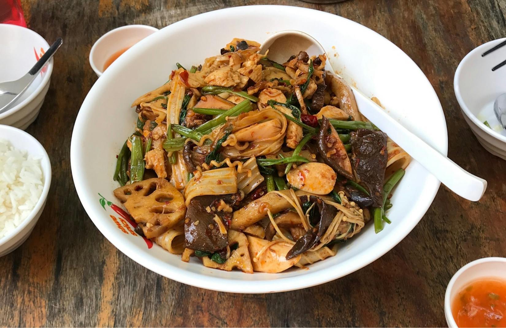 Shwe Spicy Yangon | yathar