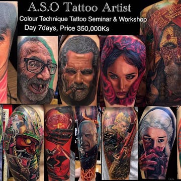 A.S.O Tattoo Studio photo by Kyaw San  | Beauty