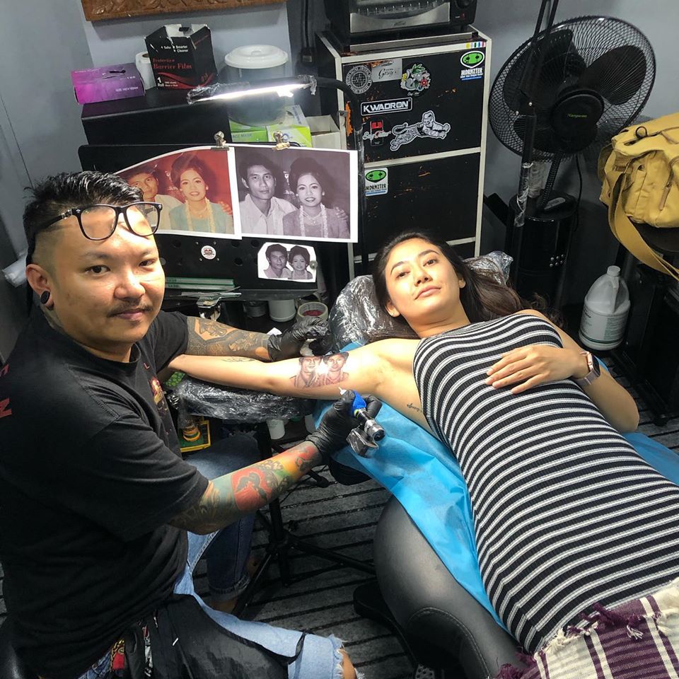 Golden Hand Tattoo Studio | Tamwe | Yangon | yathar Beauty
