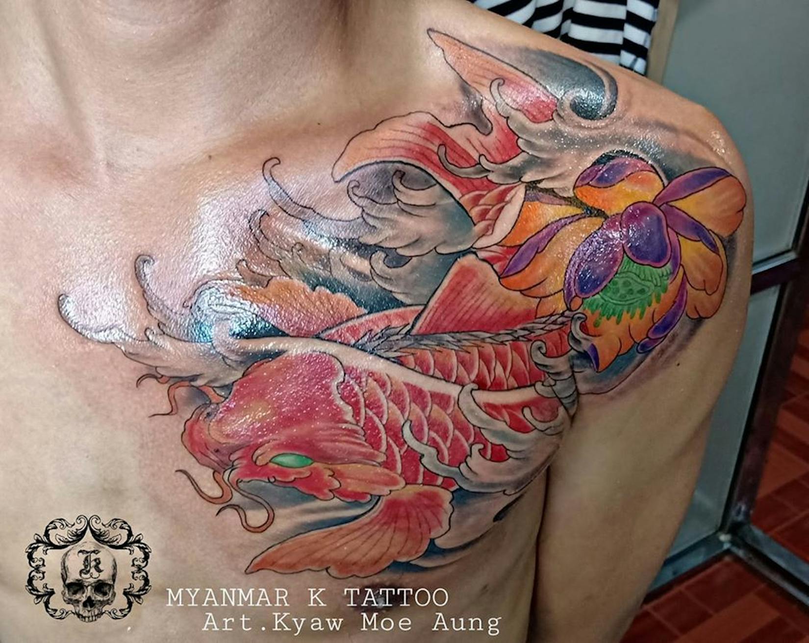 Myanmar-K Tattoo Studio | Beauty
