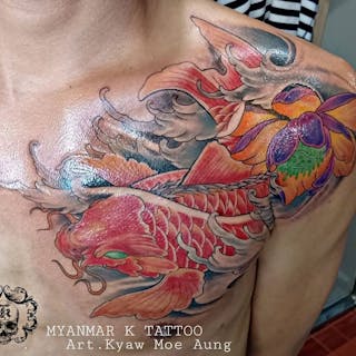 Myanmar-K Tattoo Studio | Beauty