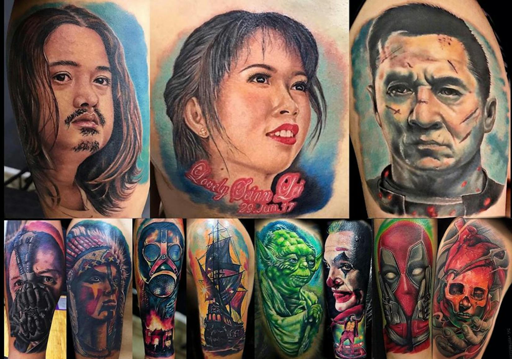 Brown Tattoo Studio | Beauty