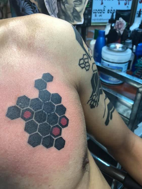 101 Best Bee And Honeycomb Tattoo Ideas That Will Blow Your Mind!