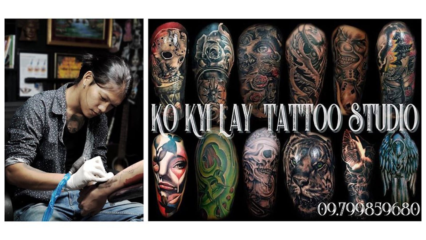 Ko Kyi Lay Tattoo Studio | Beauty