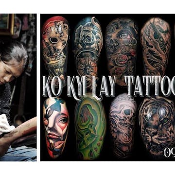 Ko Kyi Lay Tattoo Studio photo by Kyaw San  | Beauty