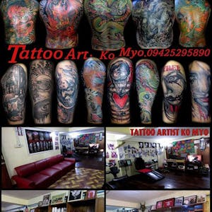 Tattoo Art Ko Myo | Beauty
