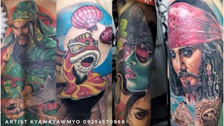 Kyaw Kyaw Myo's Tattoo Studio | Beauty