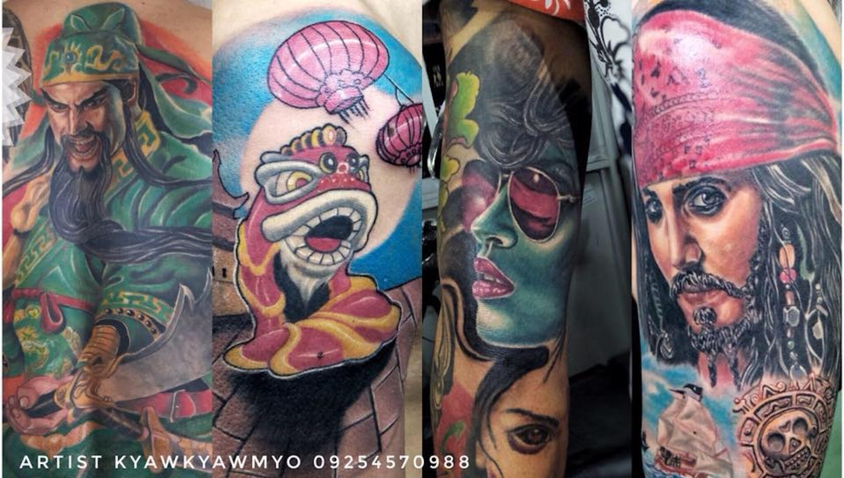 Kyaw Kyaw Myo's Tattoo Studio | Beauty