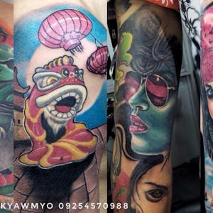 Kyaw Kyaw Myo's Tattoo Studio | Beauty