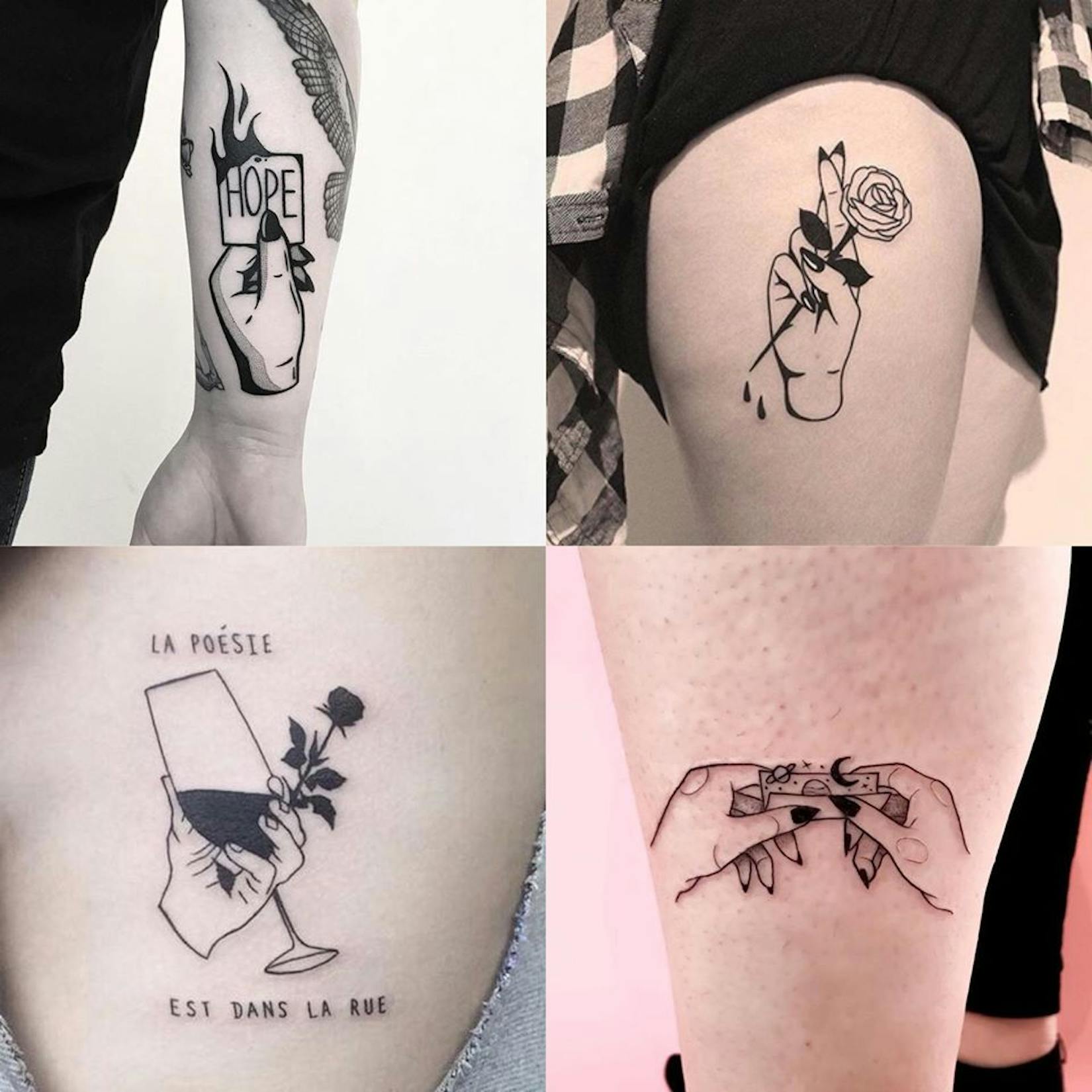 The Comic Ink Tattoo | Beauty