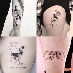The Comic Ink Tattoo | Beauty