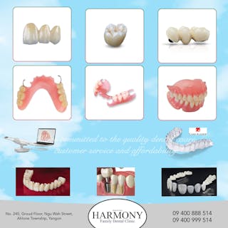 Harmony Family Dental Clinic | Medical