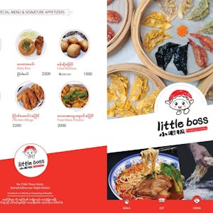 Little Boss(Dumplings & Noodles) | Little Boss Dumpling & Noodle (Thaketa Capital branch) | yathar