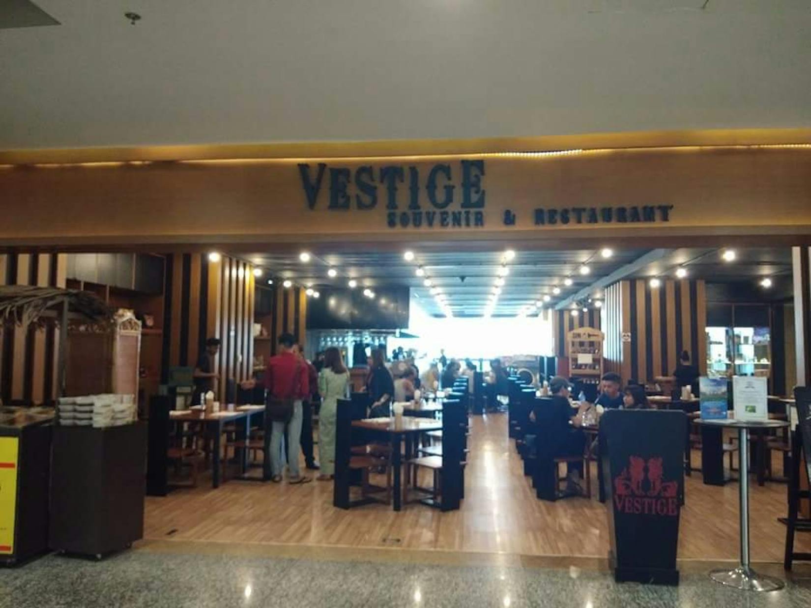 Vestige cafe | yathar