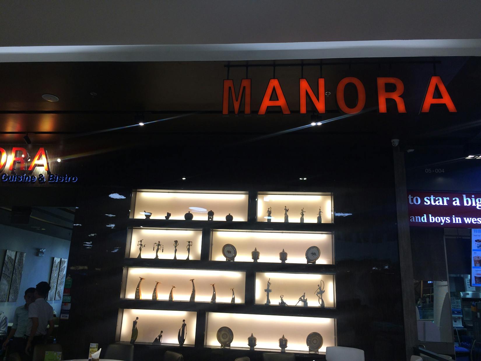 Manora | yathar