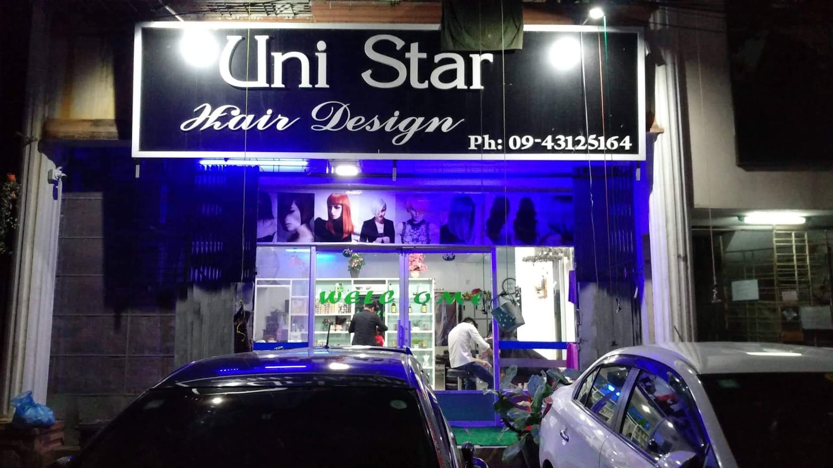 Aung Aung Hair Designer | Beauty