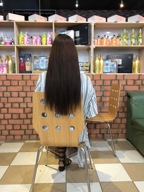 Photos Yangon Idol Hair Salon﻿ Tamwe Yangon yathar Beauty