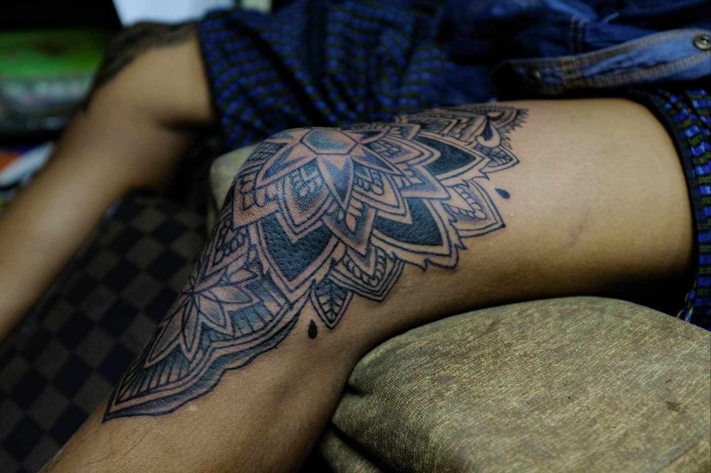 Discover 89 about danish zehen hand tiger tattoo latest  indaotaonec