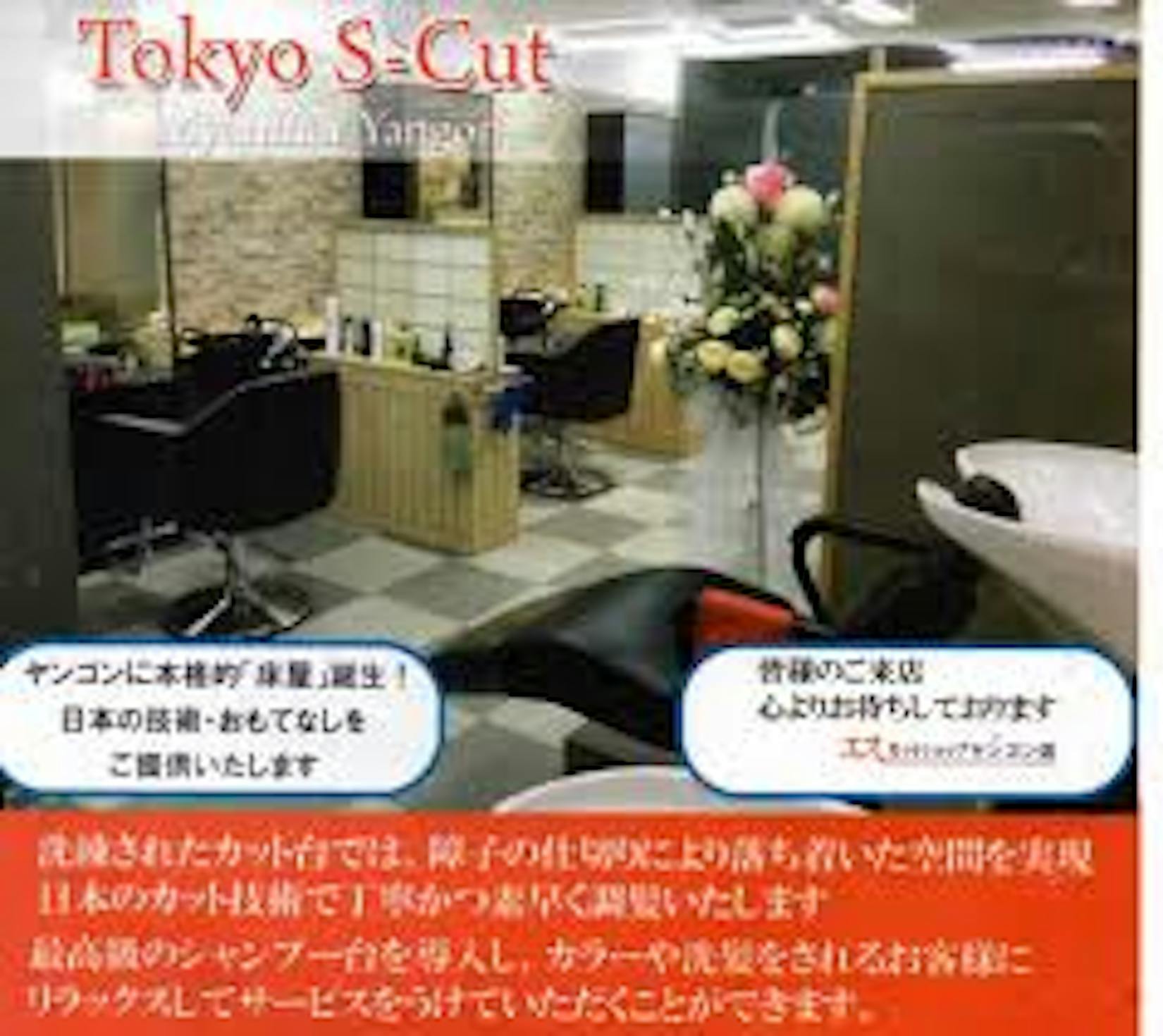Tokyo S-Cut Yangon | Beauty