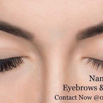Nang Eyebrows & Eyelash photo by Moeko Yamada  | Beauty