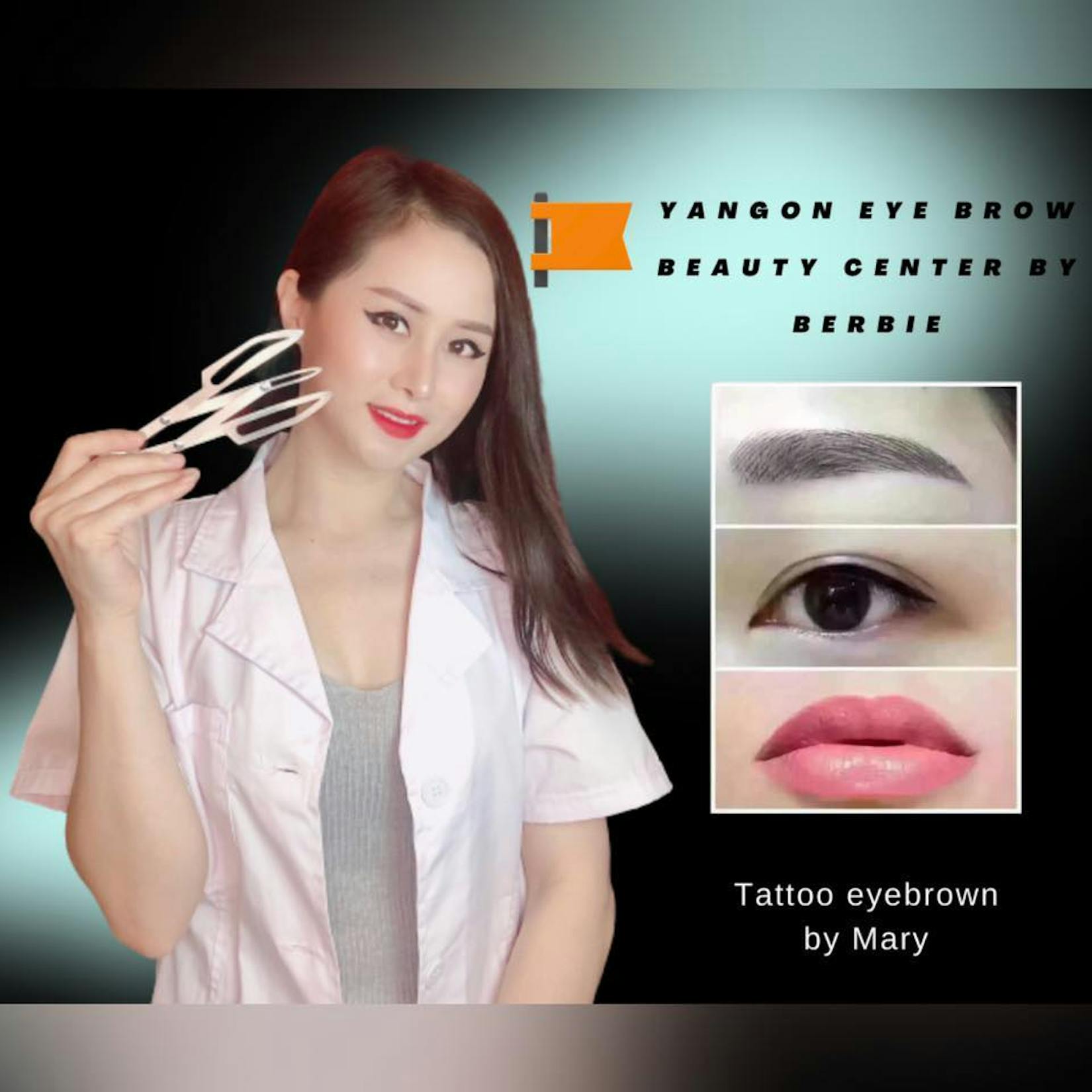 Yangon Eyebrow Beauty center by Berbie Berbie | Beauty