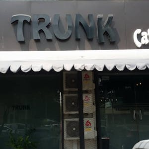TRUNK CAFE & BAR | yathar