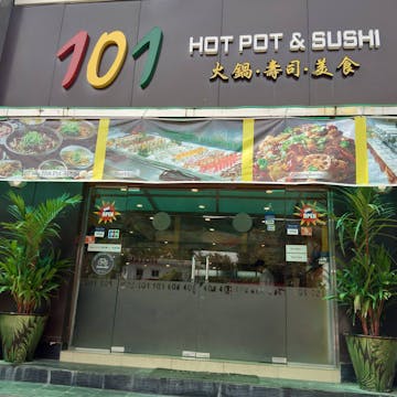 101 Hot Pot & Sushi photo by Ah Chan  | yathar