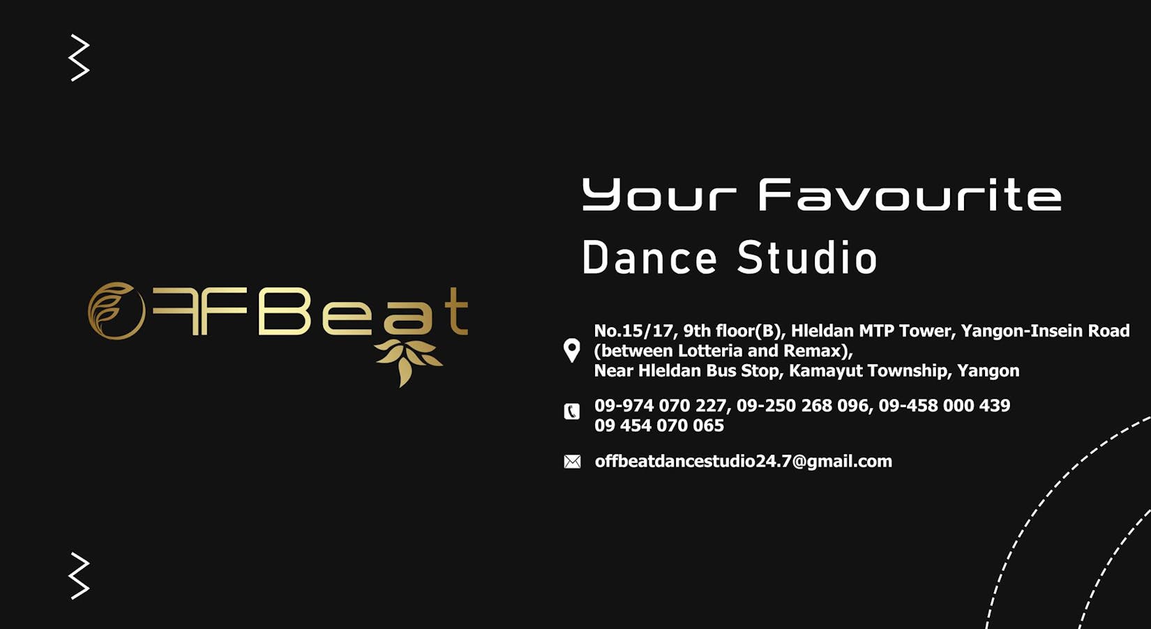 Offbeat Dance Studio | Beauty