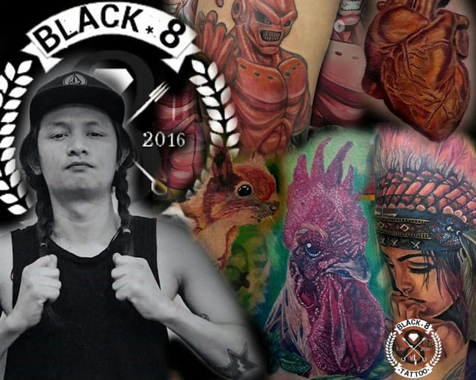 Black 8 Tattoo Studio | Beauty