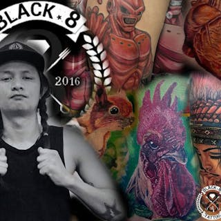 Black 8 Tattoo Studio | Beauty