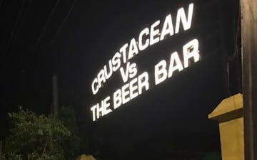 The Beer Bar Vs Crustacean photo by Thet Bhone Zaw  | yathar