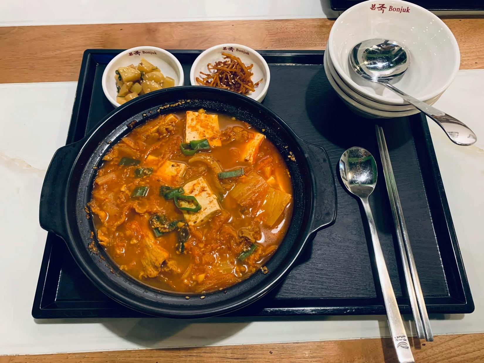 Bonjuk & lunchbox korean restaurant | yathar