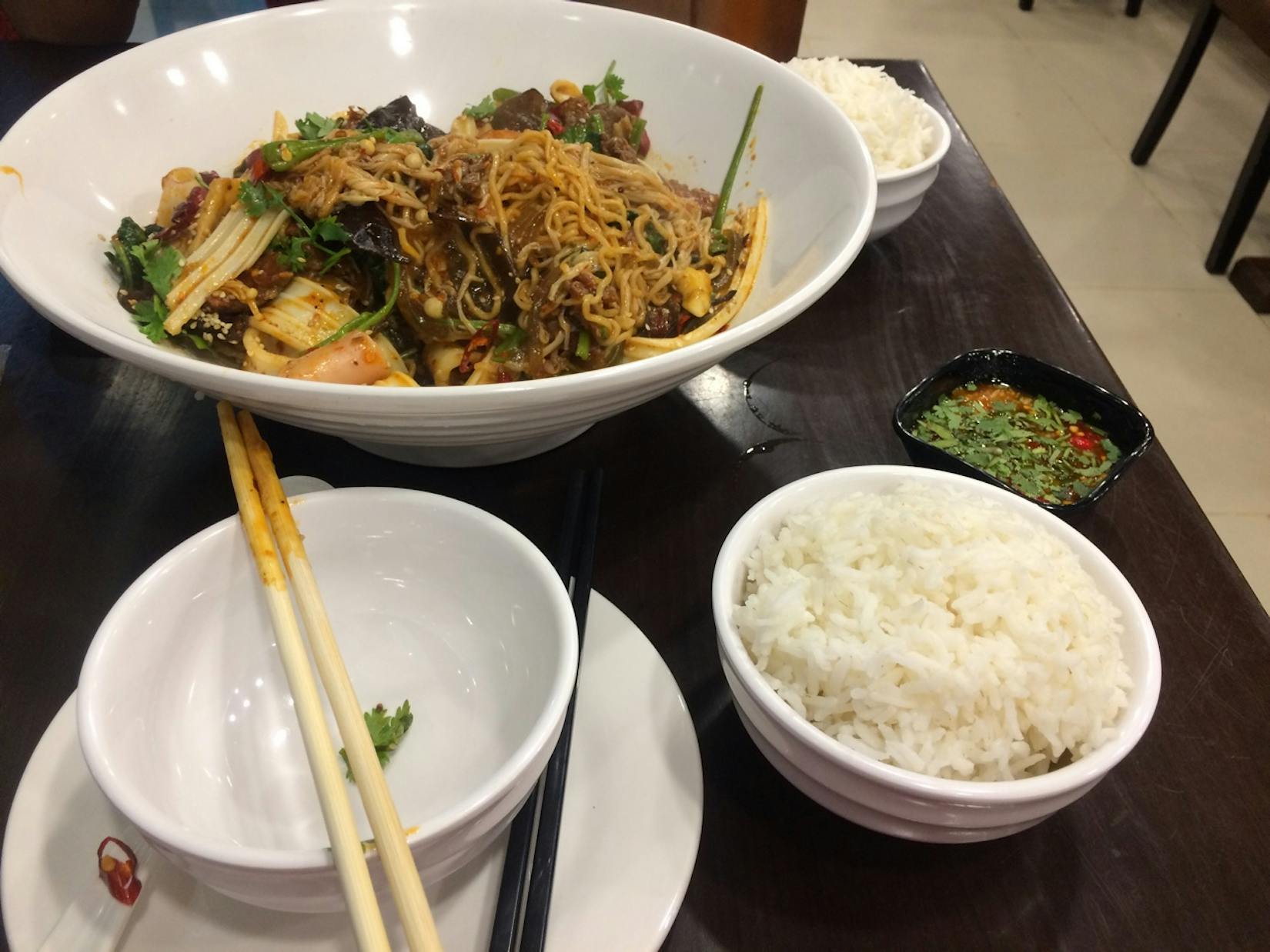 Jo Jo Hot Pot & Mala xaing guo (Capital Hypamarket) | yathar