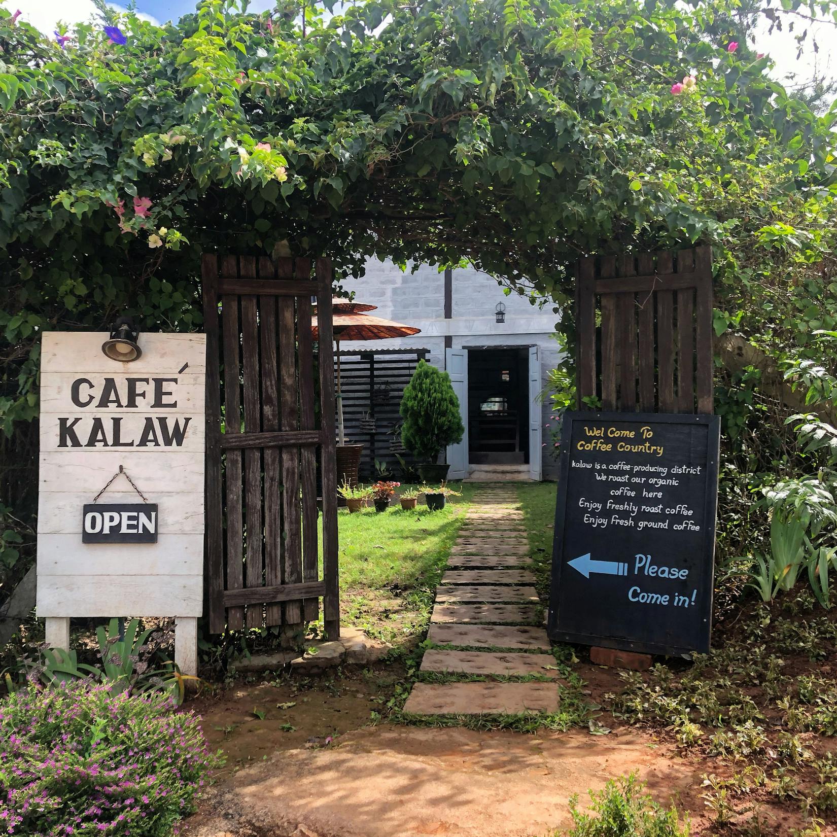 Cafe Kalaw | yathar