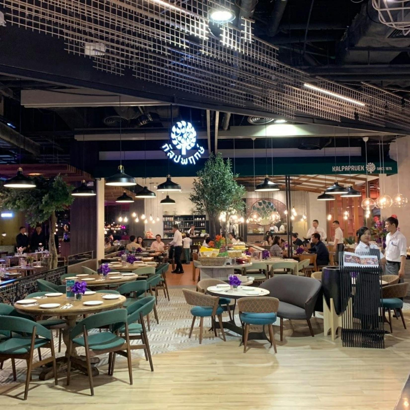 Menus Kalpapruek Bang Rak Bangkok yathar