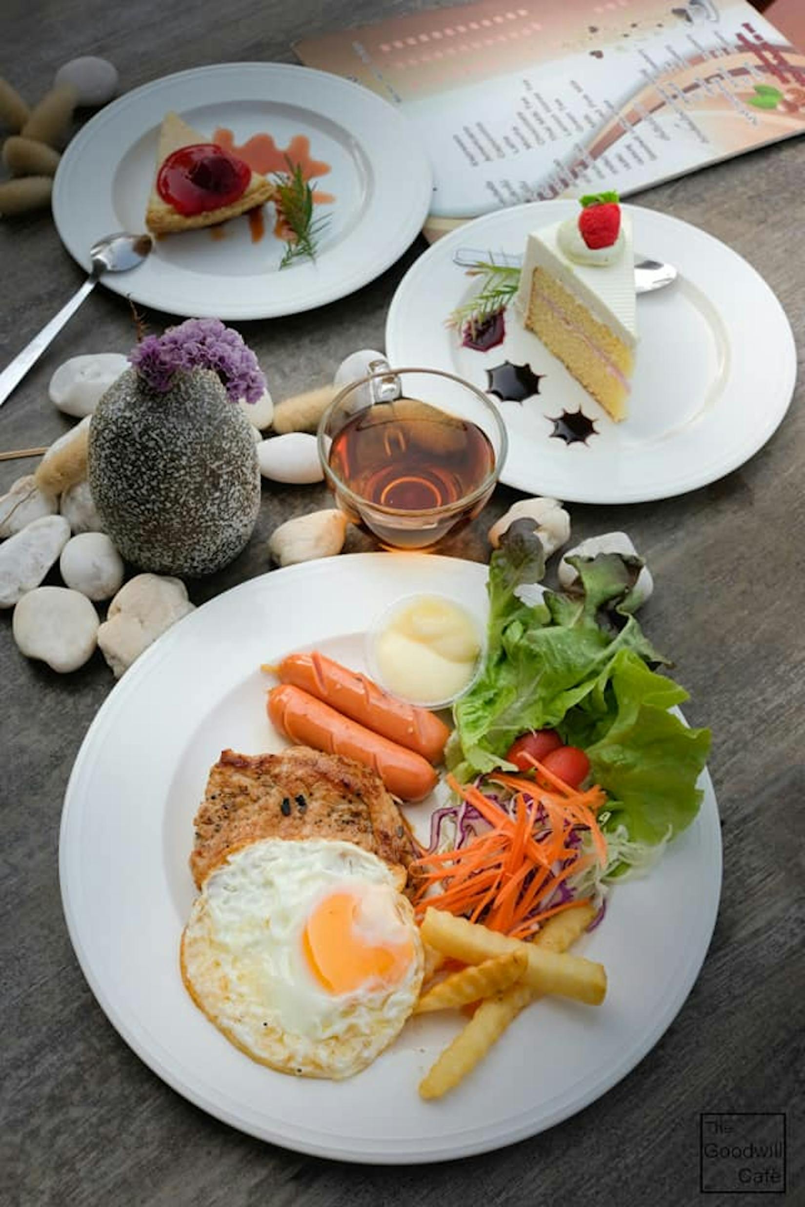 The Goodwill Cafe’ คาเฟ่ริมแม่น้ำเจ้าพระยา | yathar