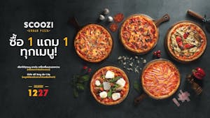 Scoozi Pizza - The Promenade | yathar