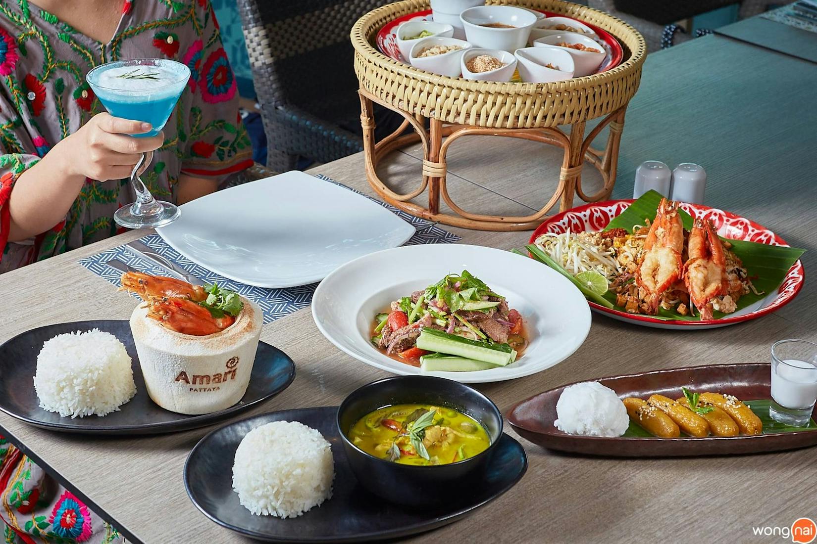 Amaya Food Gallery ( Amari Pattaya ) | yathar