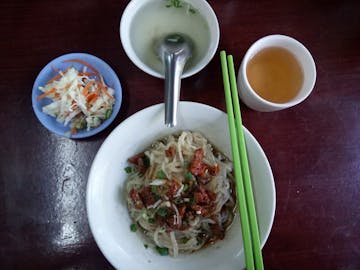 Yin Haw Noodle Restaurant photo by Kyaw Win Shein  | yathar