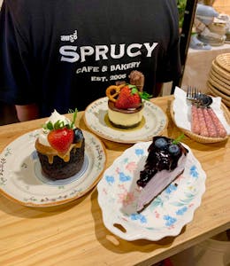 Sprucy Cafe & Bakery | yathar