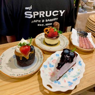 Sprucy Cafe & Bakery | yathar
