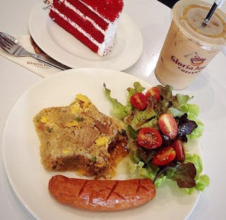 Gloria Jean's Coffees (ท่าเตียน) at Tha Tien | yathar