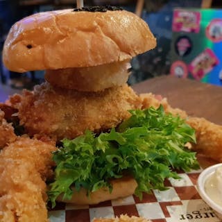 Jim's Burger and Beer Senanikom | yathar