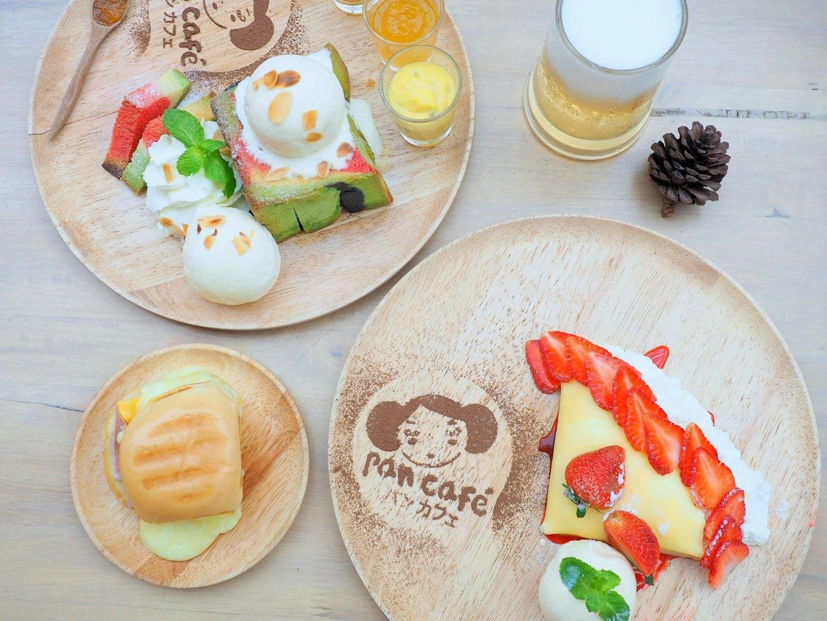 Panlee Bakery ปั้นลี่เบเกอรี่ & Snack Box สแน็คบ๊อกซ์ จัดเบรค ขนมปัง เค้ก | yathar