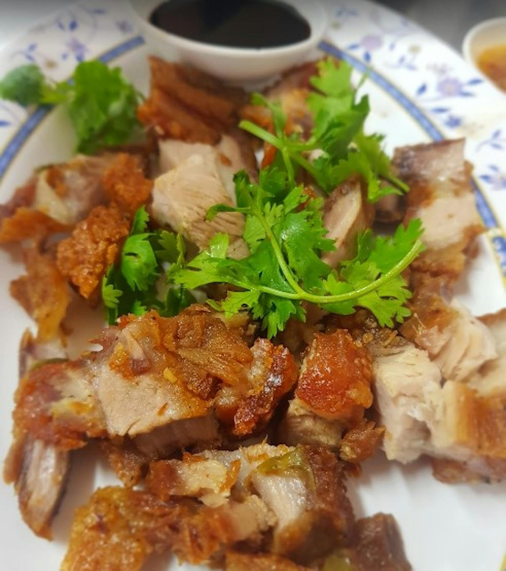 PORK KNUCKLE RICE Khlong Kluea Nonthaburi yathar